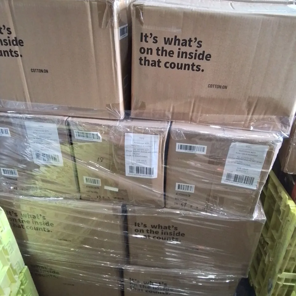 PALLET CONTAINING 28 BOXES OF A3 ART SERIES 2023 CALENDERS 16 PER BOX 448 TOTAL