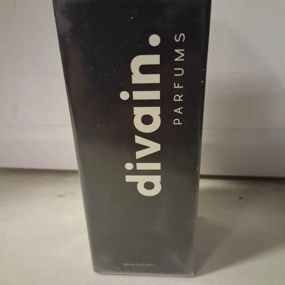 BOXED AND SEALED DIVAIN PARFMS 100ML