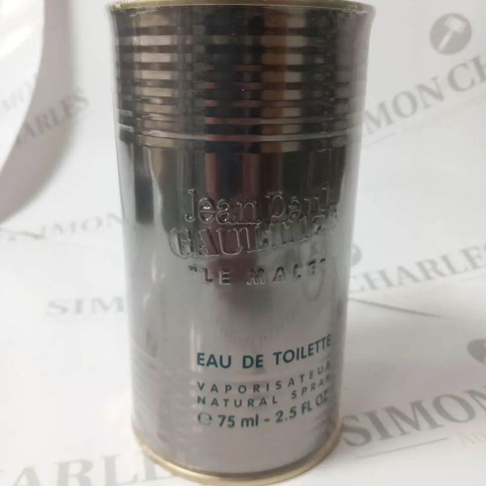 BOXED AND SEALED JEAN PAUL GAULTIER "LE MALE" EAU DE TOILETTE 75ML
