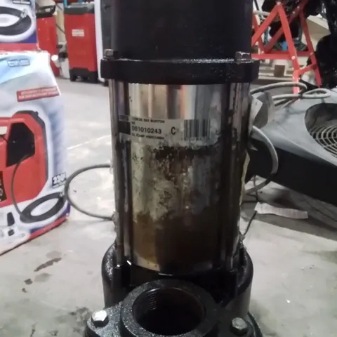 CLARKE HSEC1400A - 1400W (1HP) HEAVY DUTY SUBMERSIBLE CUTTER PUMP