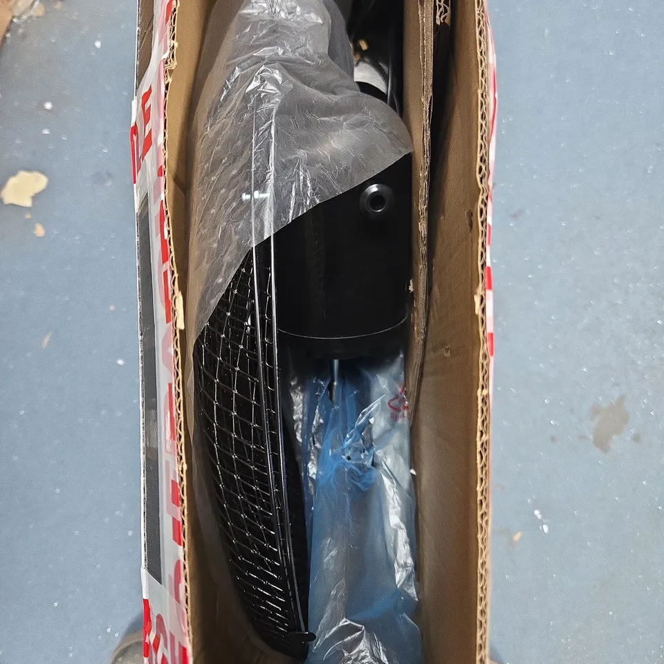 IGENIX BLACK 16" PEDESTAL FAN BOXED