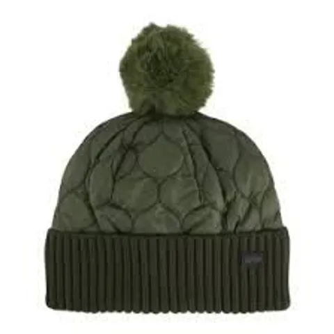 BRAND NEW REGATTA SHOWERPROOF BEANIE IN OLIVE NIGHT - S/M