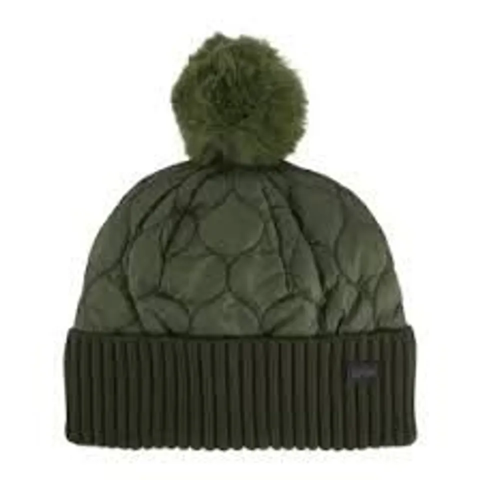 BRAND NEW REGATTA SHOWERPROOF BEANIE IN OLIVE NIGHT - S/M