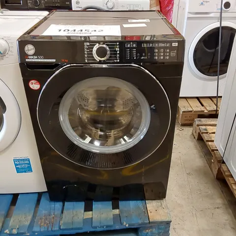 HOOVER H-WASH 500 HW414AMBCB FREESTANDING WASHING MACHINE, LARGE CAPACITY, A RATED, 14 KG, 1400 RPM, BLACK
