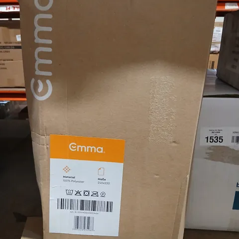 BOXED EMMA 240 X 220 DUVET