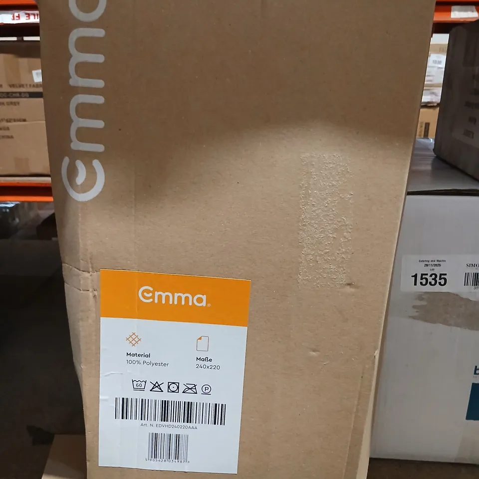BOXED EMMA 240 X 220 DUVET