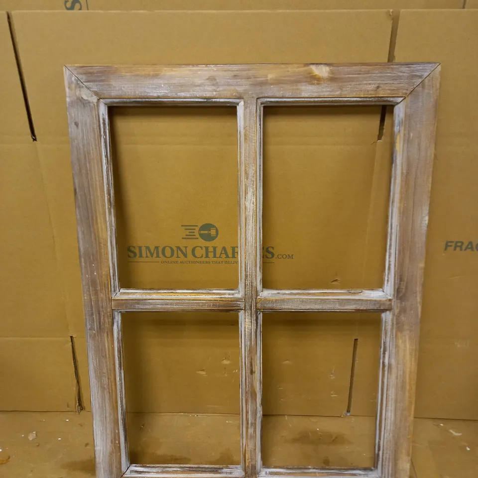 BARNYARD DESIGNS WINDOW FRAME - 18X24