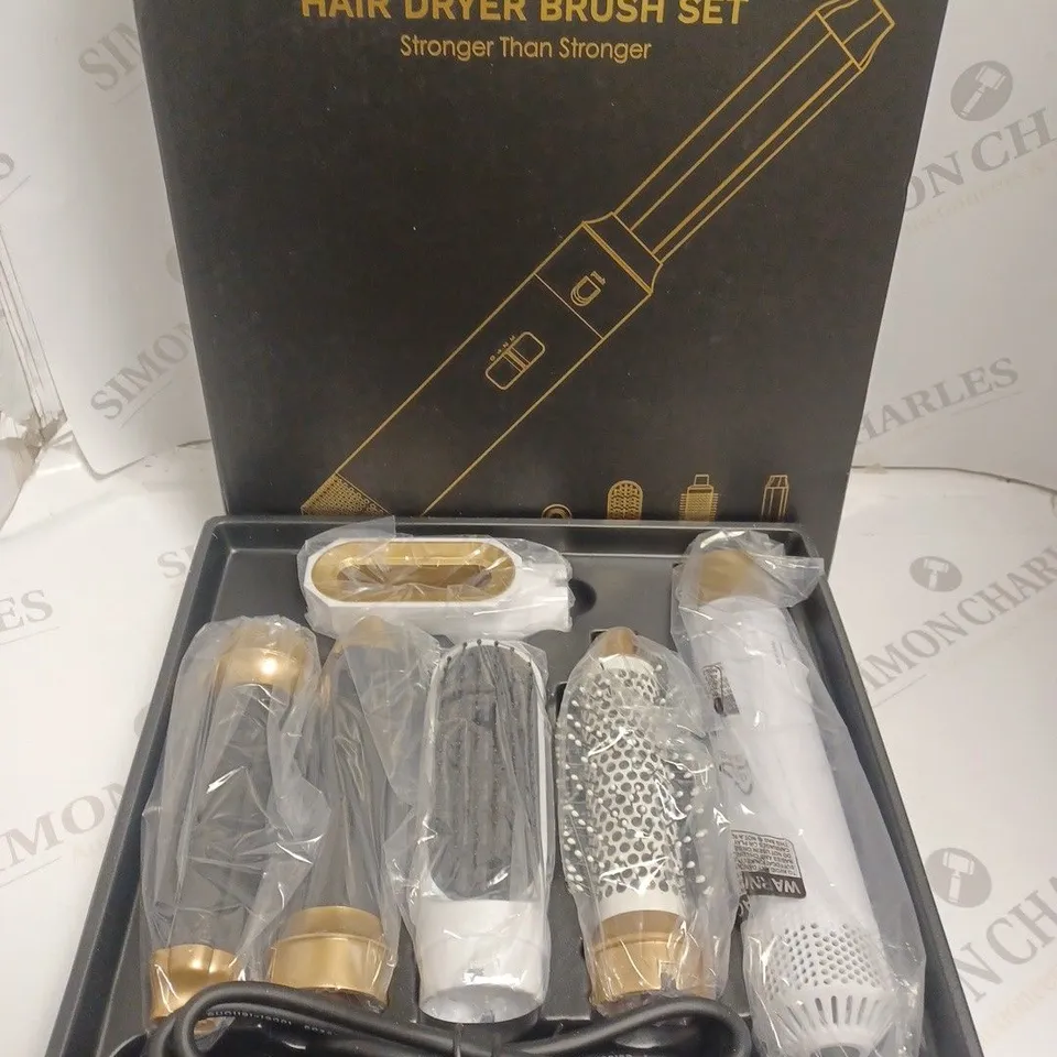 5 IN 1 HAIR DRYER BRUSH SET
