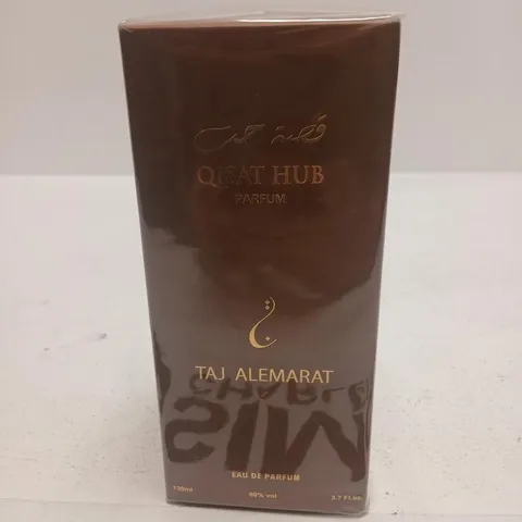 BOXED AND SEALED QISAT HUB PARFUM TAJ ALEMARAT EAU DE PARFUM 100ML