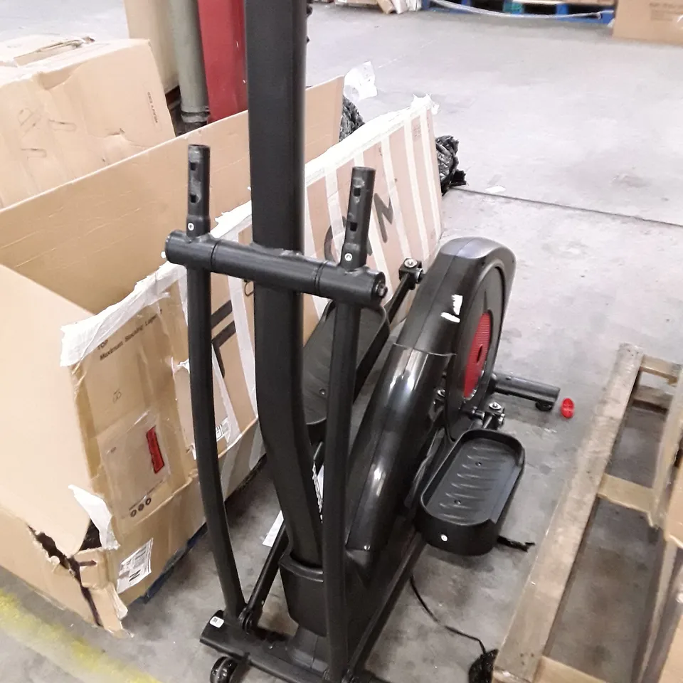 REEBOK GX50 ONE SERIS CROSS TRAINER - BLACK WITH RED RRP £499.99