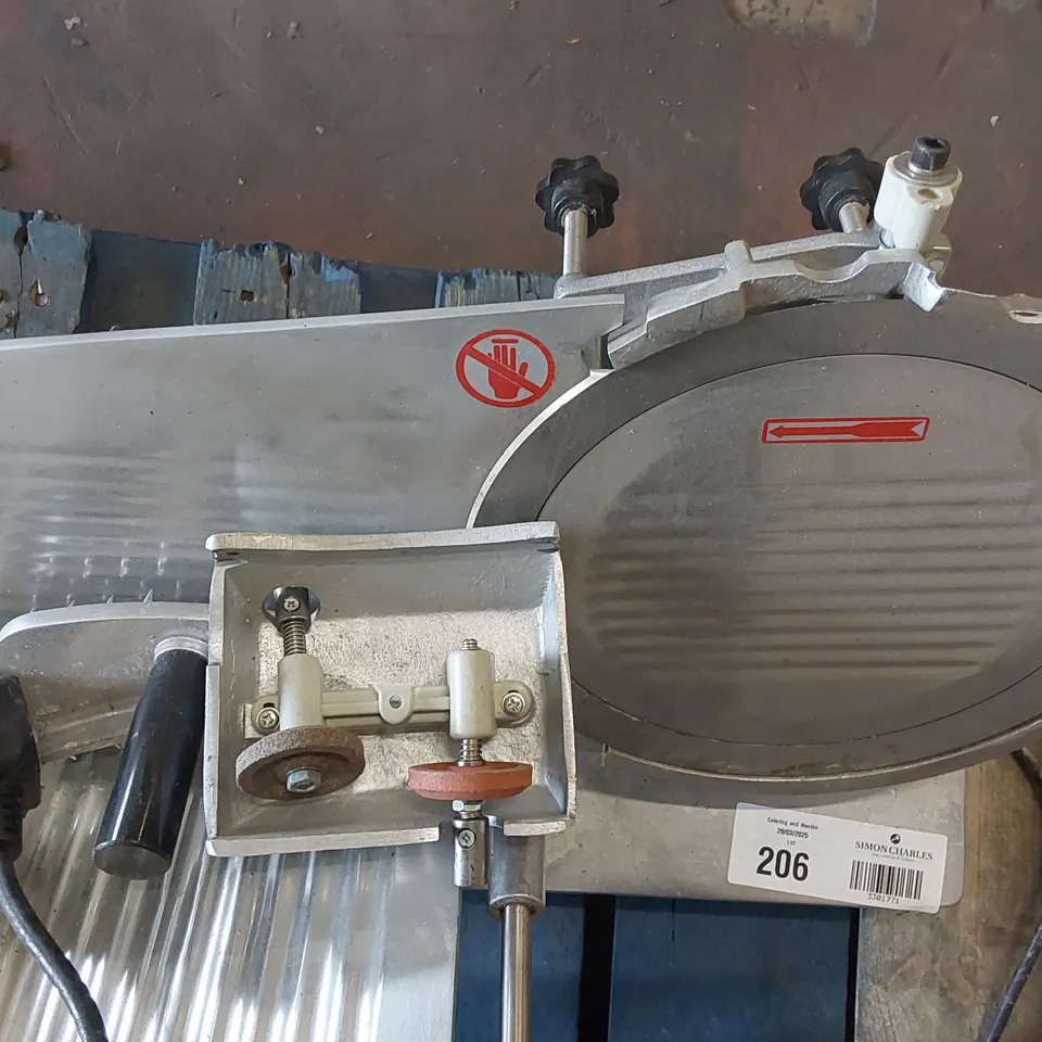 ITALINOX VGS018 COMMERCIAL MEAT SLICER