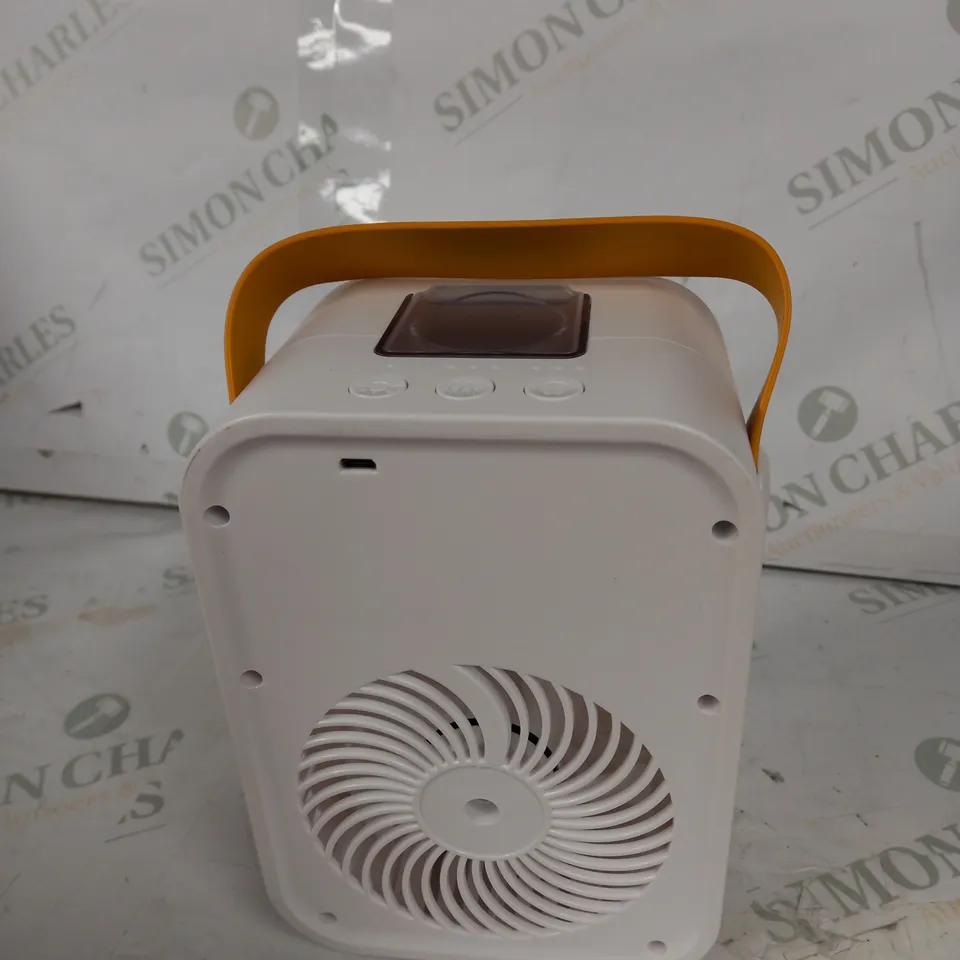 RECHARGEABLE PERSONAL SPACE COOLER FAN