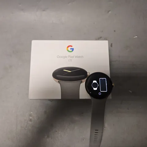 BOXED GOOGLE PIXEL WATCH LTE 