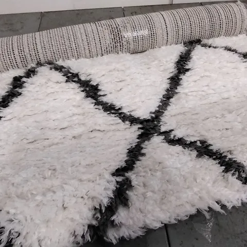 BRAND NEW PACO HOME MAGHREB CARPET IN CREAM - 80X150CM