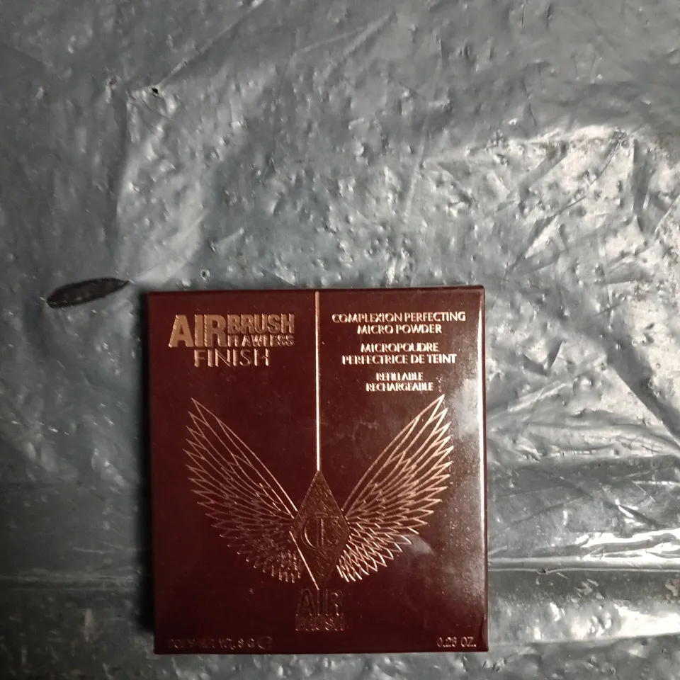 AIR BRUSH FINISH COMPLEXION PERFECTING MICRO POWDER – 0.25 OZ MEDIUM