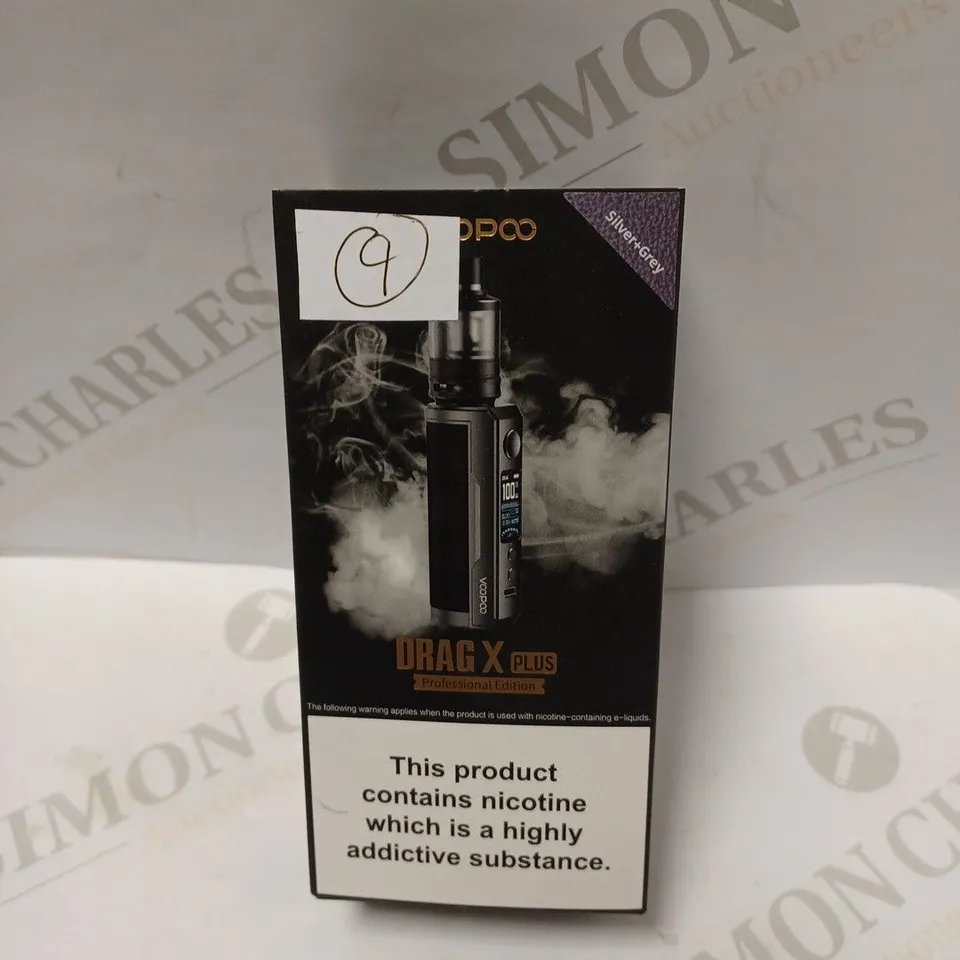 VOOPOO DRAG X PLUS - SILVER+GREY