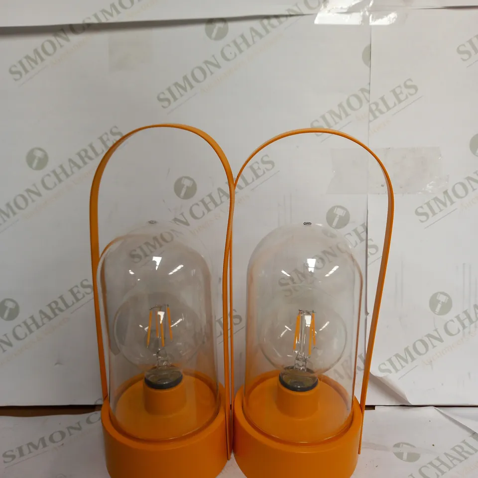 BUNDLEBERRY BY AMANDA HOLDEN SET OF 2 INDOOR OUTDOOR LANTERNS