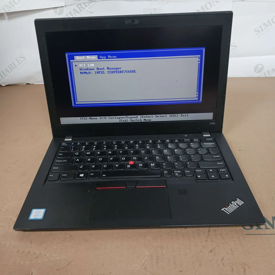 LENOVO	THINKPAD X280 12 INCH	I5-8250U 1.60GHZ