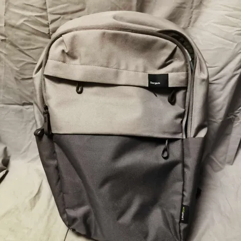 TARGUS ECO SMART LAPTOP BACKPACK IN GREY 