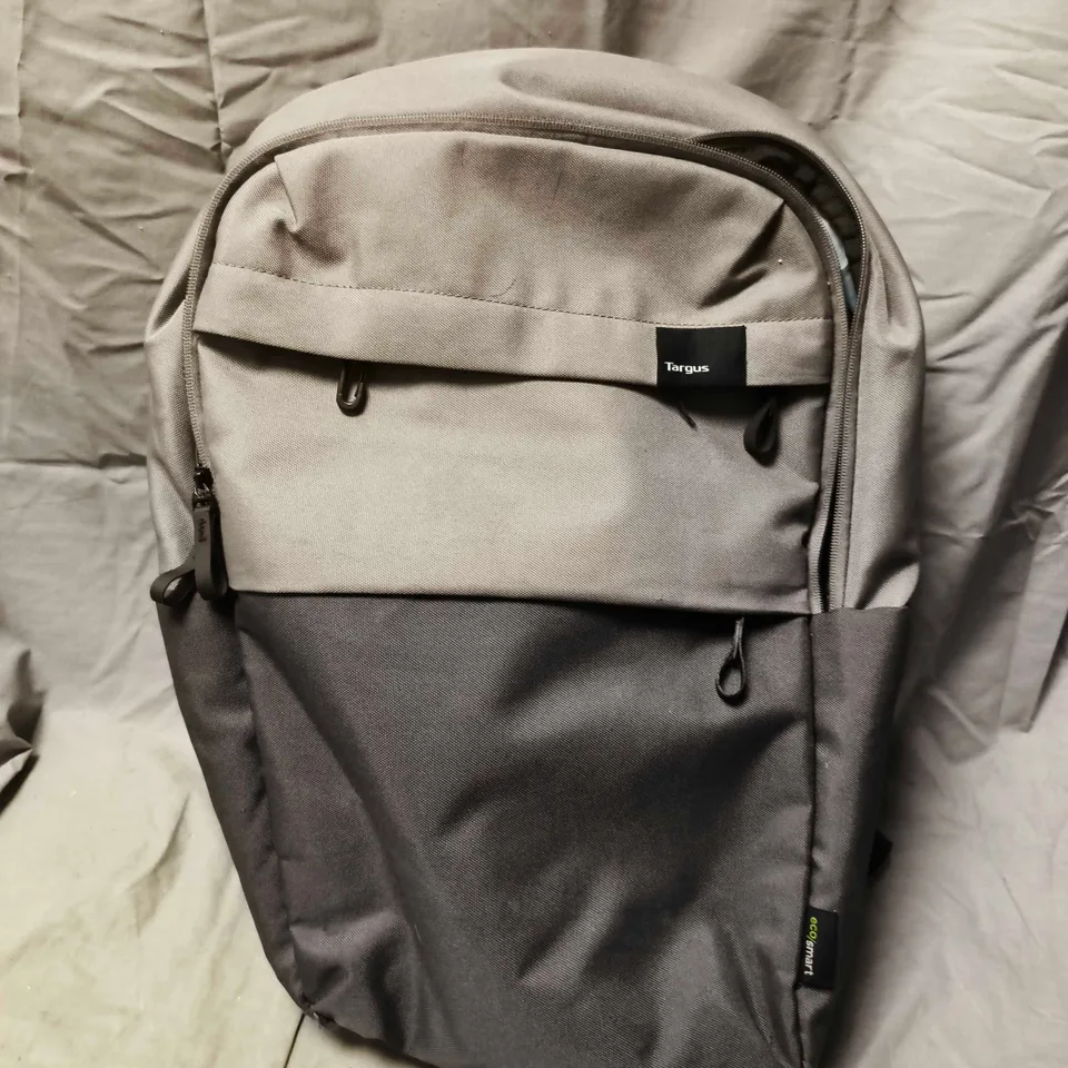 TARGUS ECO SMART LAPTOP BACKPACK IN GREY 