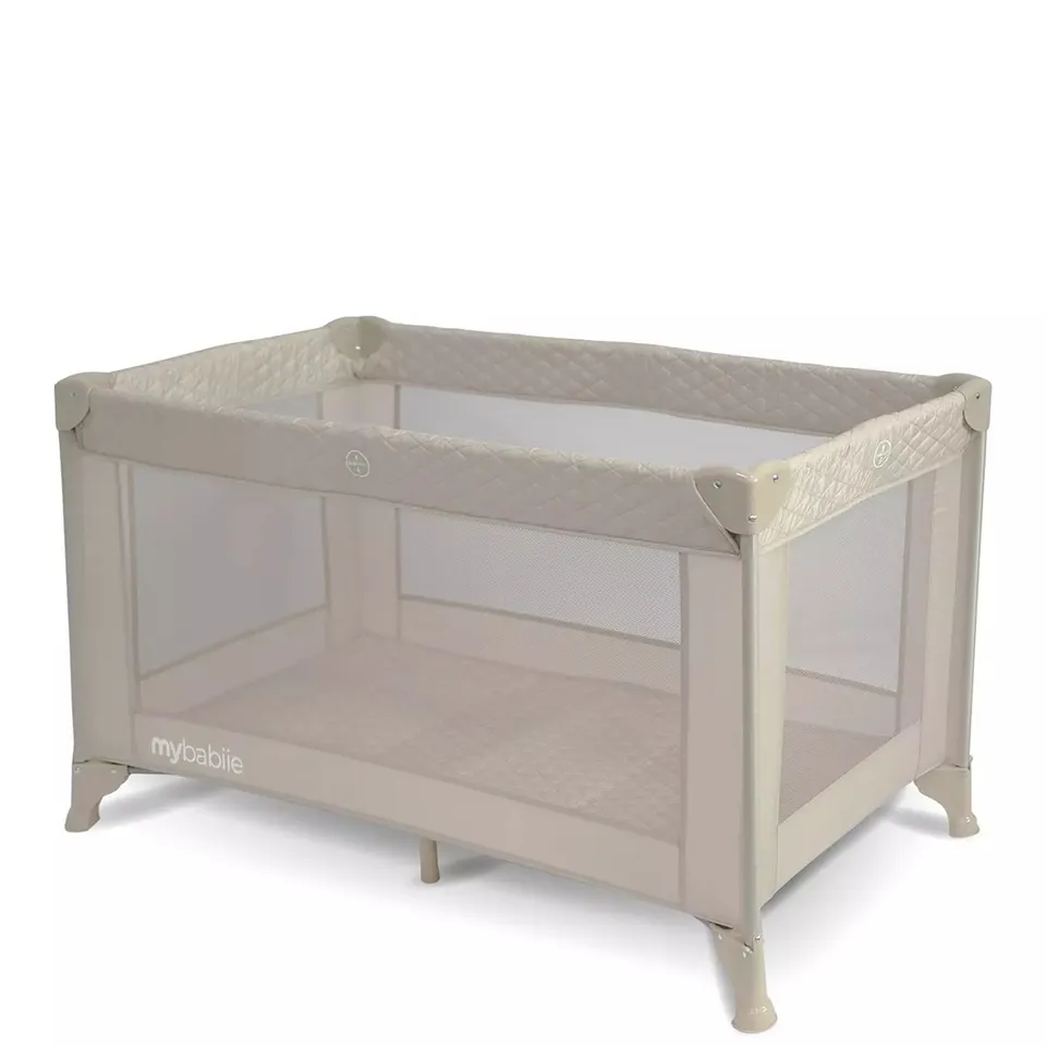 BOXED MY BABIIE MBTC1 TRAVEL COT - IVORY