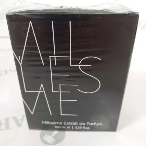 BOXED AND SEALED MILLESIME EXTRAIT DE PARFUM 100ML