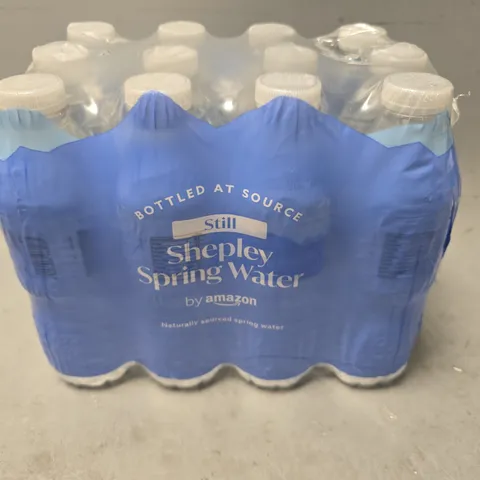 AMAZON STILL SHEPLEY SPRING WATER PACK OF 12