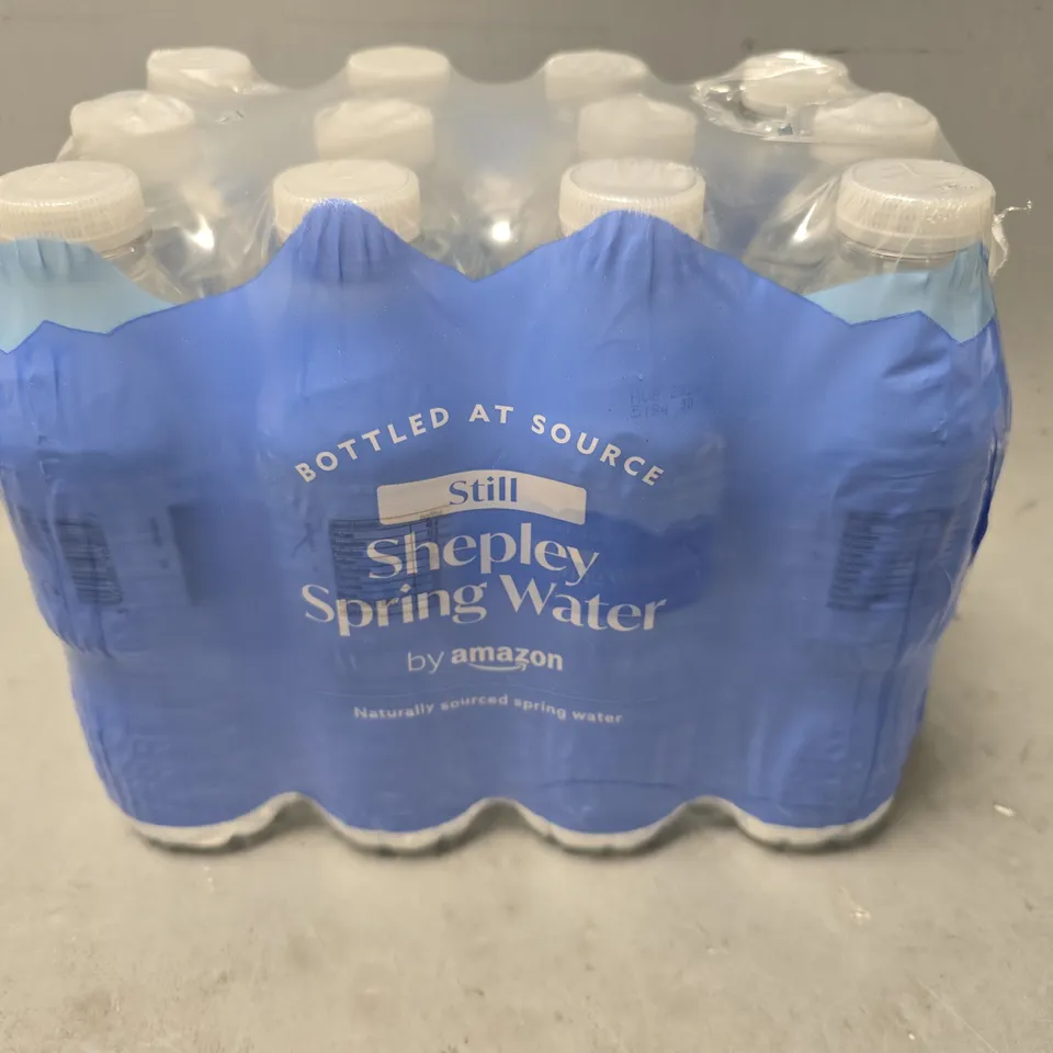 AMAZON STILL SHEPLEY SPRING WATER PACK OF 12