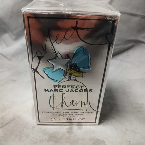 BOXED AND SEALED PERFECT MARC JACOBS COLLECTORS EDITION EAU DE PARFUM 50ML