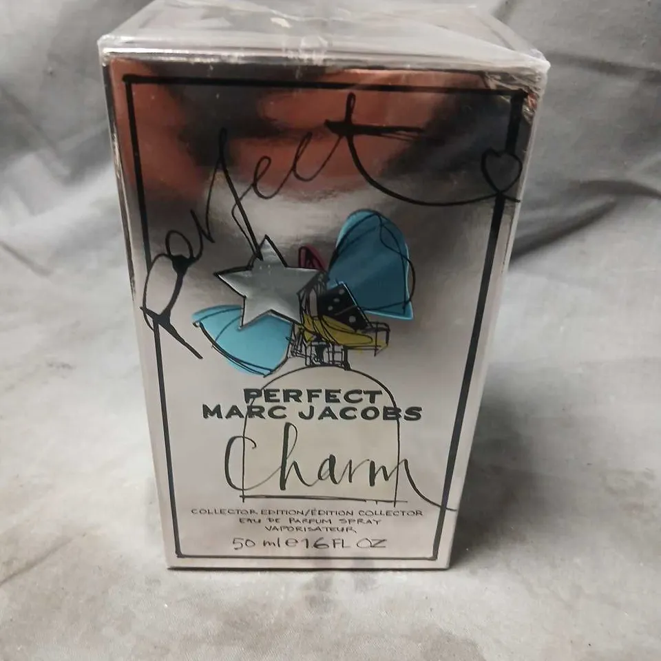 BOXED AND SEALED PERFECT MARC JACOBS COLLECTORS EDITION EAU DE PARFUM 50ML