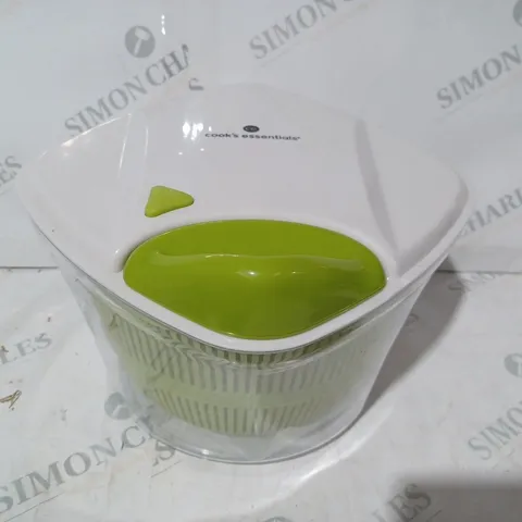 COOK'S ESSENTIALS PULL CORD SALAD SPINNER