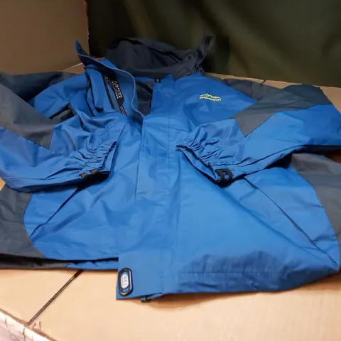 OUTDOOR DIRENJIE BLUE/GREY OUTDOOR JACKET - 5XL
