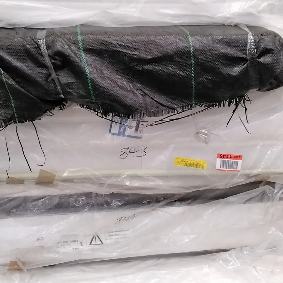 QUALITY BAGGED ECO COMFORT POCKET SPRUNG DOUBLE MATTRESS 