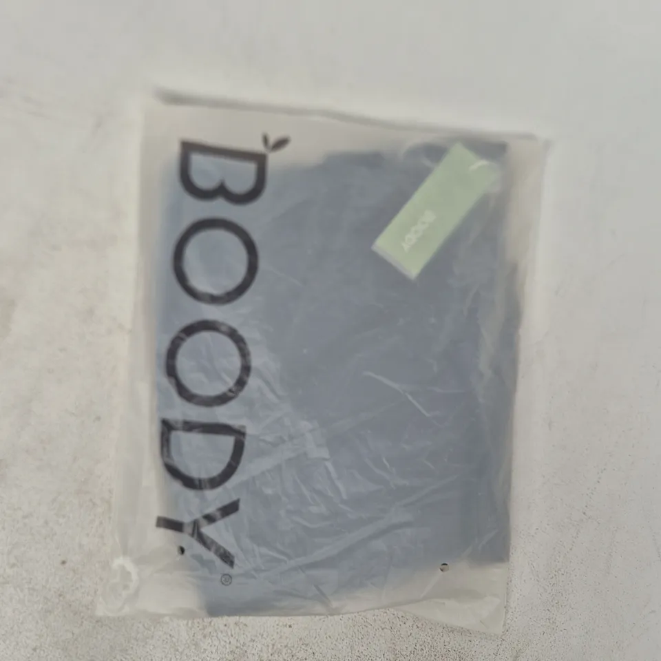 BAGGED BOODY LONG JUMPSUIT IN STORM SIZE LARGE