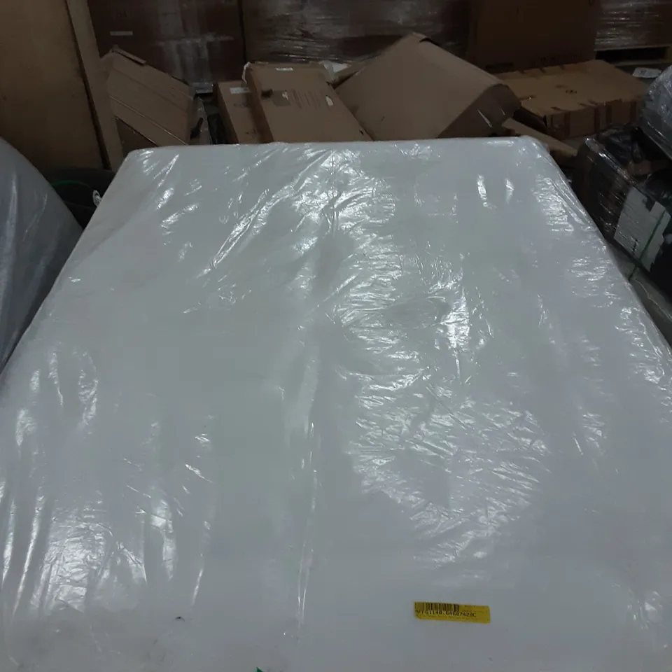 BAGGED DAISLEY POCKET SPRUNG MATTRESS IN DOUBLE 4FT6