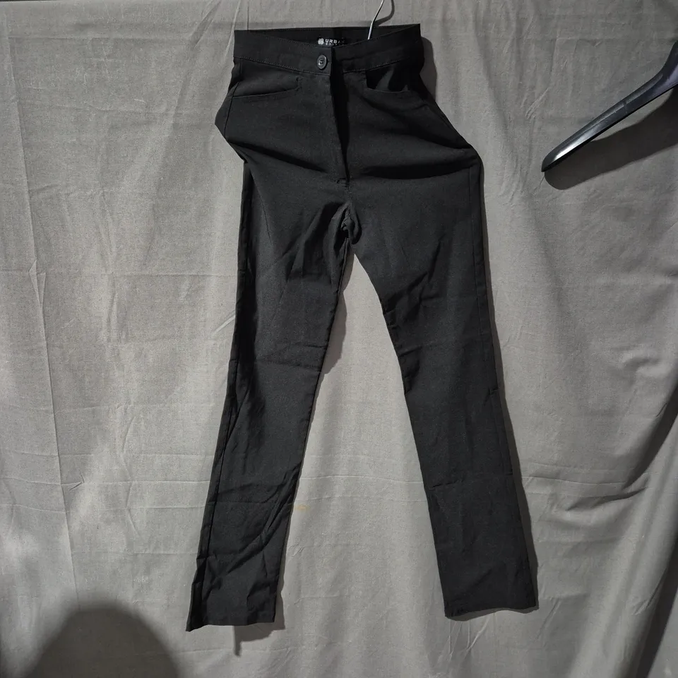URBAN STITCH BLACK TROUSERS – WOMEN’S, UK SIZE 4