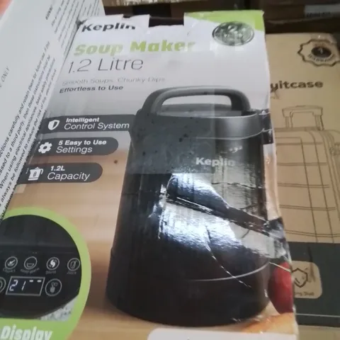 BOXED KEPLIN SOUP MAKER 1.2L