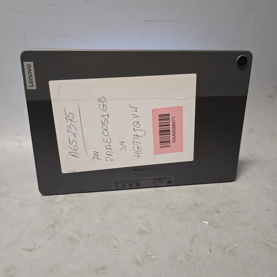 LENOVO M10 TABLET