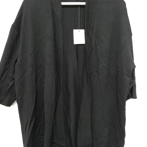 MASAI LEILA CARDIGAN IN BLACK - XS