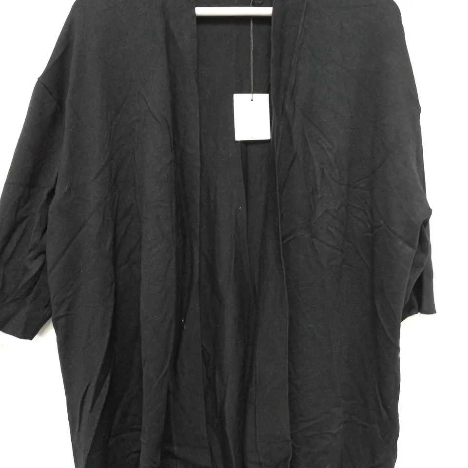 MASAI LEILA CARDIGAN IN BLACK - XS