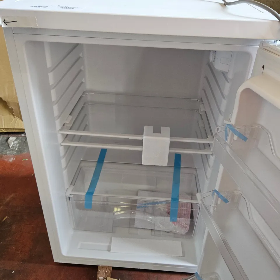 ENGLISH ELECTRIC UNDER COUNTER FRIDGE WHITE EEL 130H