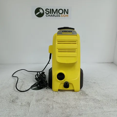KΓRCHER K4 CLASSIC PRESSURE WASHER β YELLOW/BLACK UNBOXED