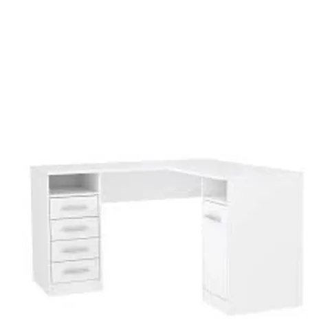 BOXED CANONERO CORNER COMPUTER DESK (2 BOXES)