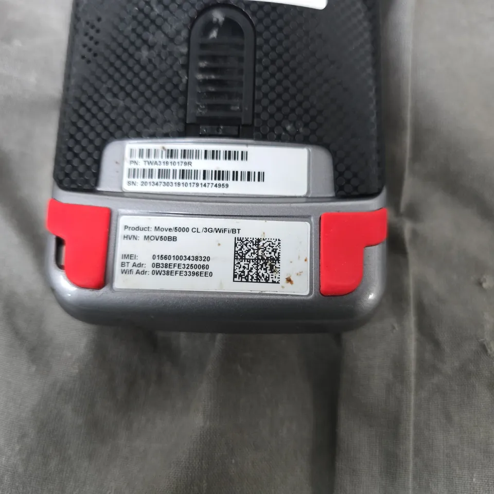 INGENICO MOVE/5000 CL HANDHELD CARD PAYMENT TERMINAL – 3G/WIFI/BT (USED)