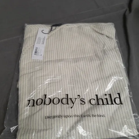 SEALED NOBODYS CHILD LINEN CREAM LATIMER SKIRT - UK 8