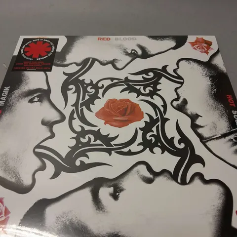 SEALED RED HOT CHILLI PEPPERS - BLOOD SUGAR SEX MAGIK VINYL