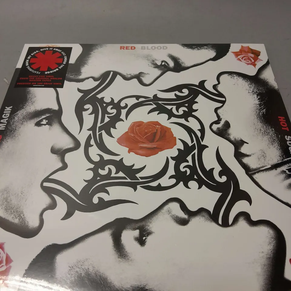 SEALED RED HOT CHILLI PEPPERS - BLOOD SUGAR SEX MAGIK VINYL