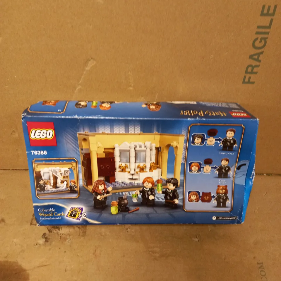 HARRY POTTER LEGO 76386 RRP £17.99