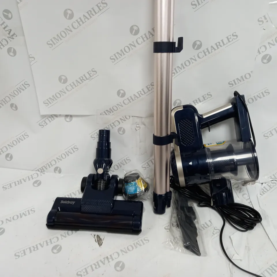 BOXED BELDRAY AIRXCEL TURBO CORDED VACUUM