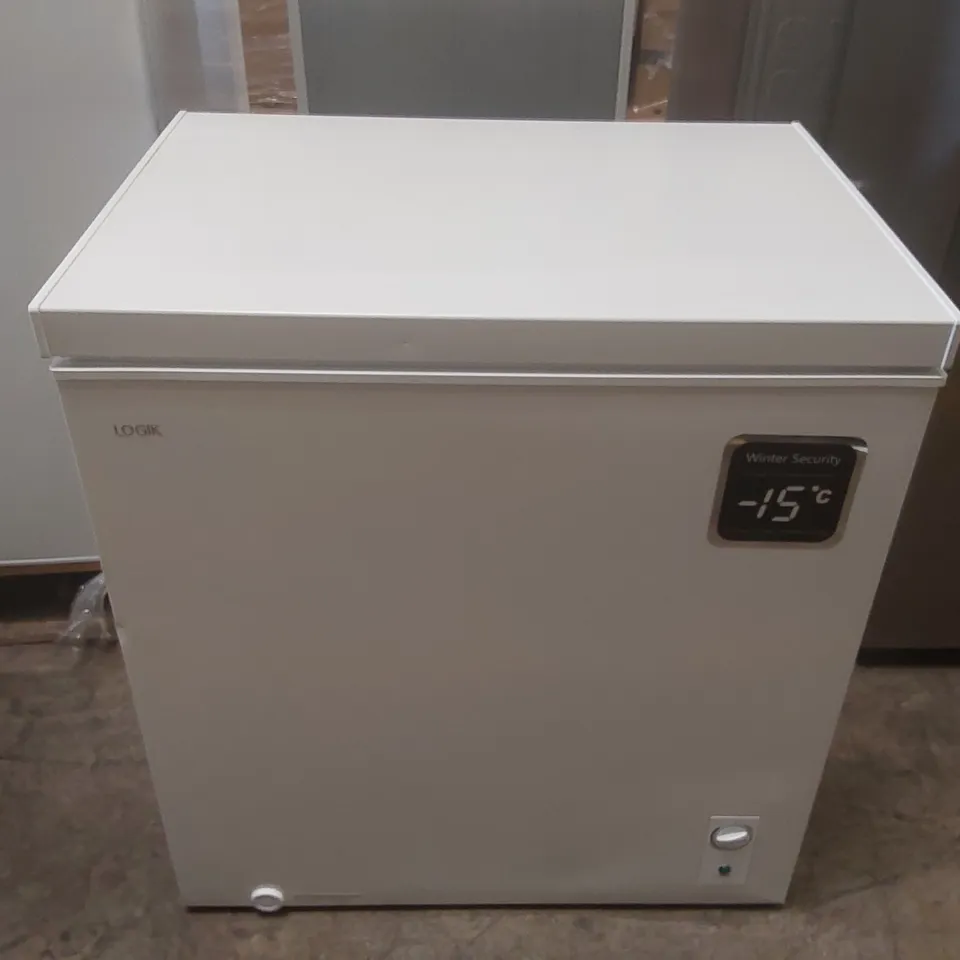 LOGIK L198CFW23 CHEST FREEZER - WHITE